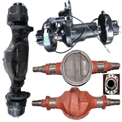 Bộ cầu trước xe nâng