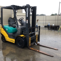 Xe nâng dầu 1.5 tấn cũ