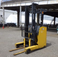 Xe nâng điện cũ 1,8 tấn