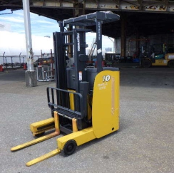 Xe nâng điện cũ 1 tấn