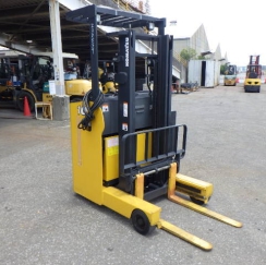 Xe nâng điện cũ 1,5 tấn 