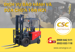 DỊCH VỤ BẢO HÀNH VÀ SỬA CHỮA TẬN NƠI CỦA CÔNG TY CSC