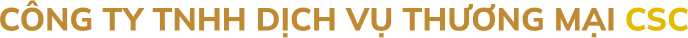 Công ty TNHH Dịch Vụ Thương Mại CSC