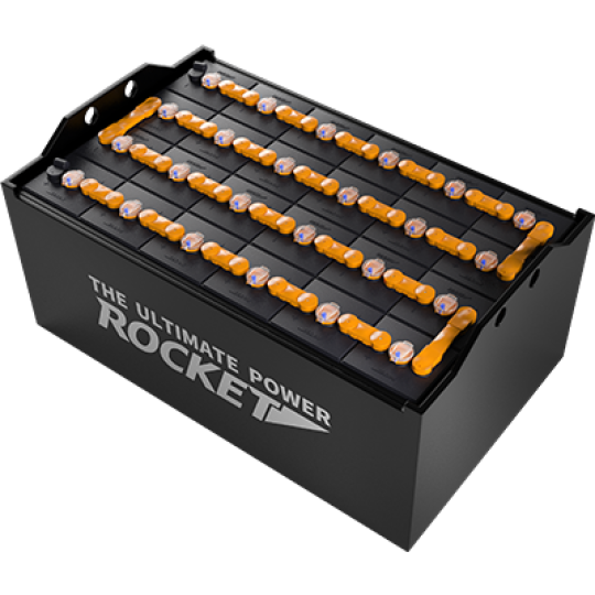 BÌNH ẮC QUY XE NÂNG ROCKET