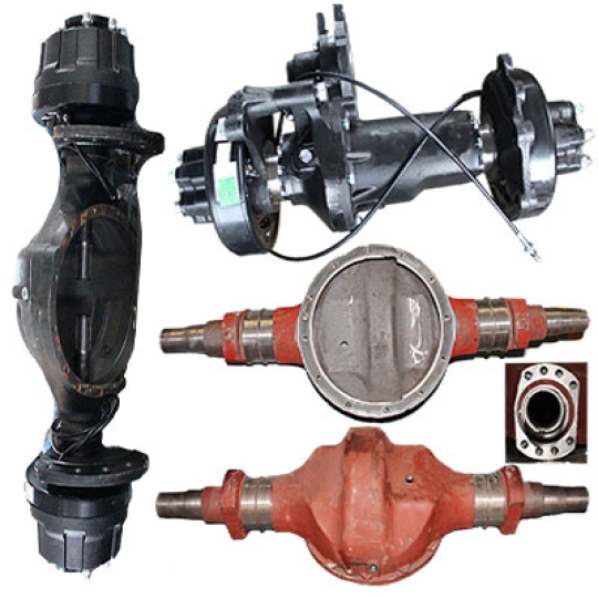 Bộ cầu trước xe nâng