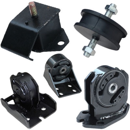 Cao su chân máy xe nâng