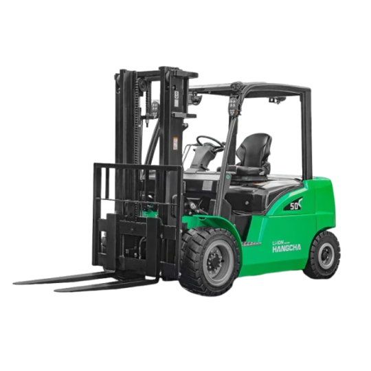 Xe nâng điện 5 tấn