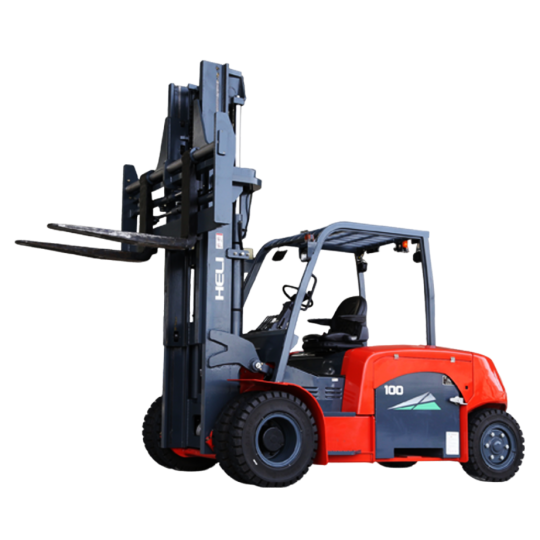 Xe nâng điện 10 tấn