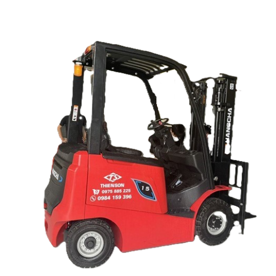 Xe nâng điện 1.5 tấn