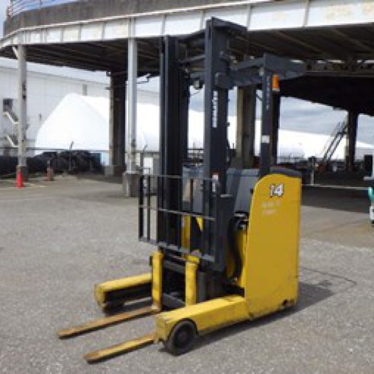 Xe nâng điện cũ 1,4  tấn 